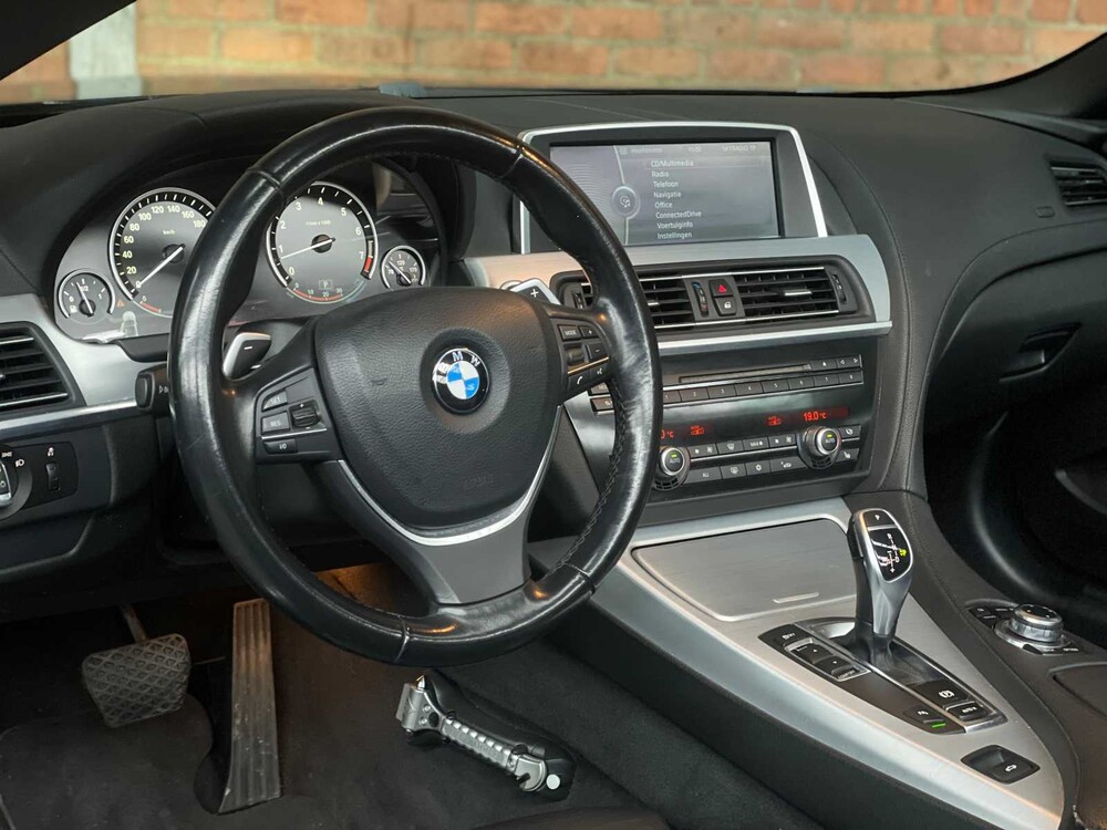 BMW 640i Cabriolet F12 320pk 2011 6-Serie