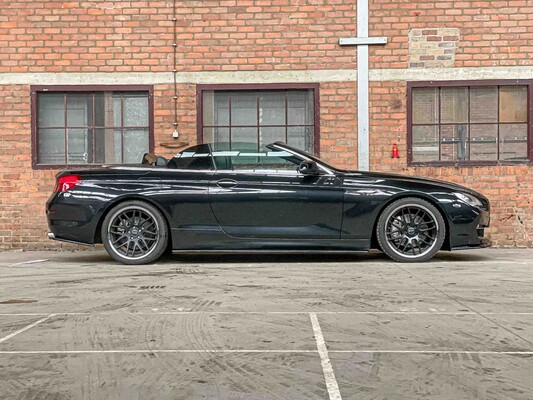 BMW 640i Cabriolet F12 320pk 2011 6-Serie 