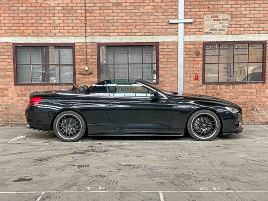 BMW 640i Cabriolet F12 320pk 2011 6-Serie 