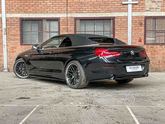 BMW 640i Cabriolet F12 320pk 2011 6-Serie 