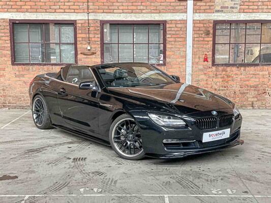 BMW 640i Cabriolet F12 320pk 2011 6-Serie 