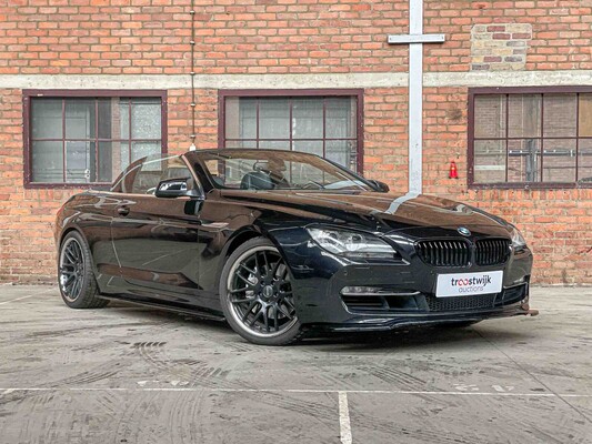 BMW 640i Cabriolet F12 320pk 2011 6-Serie 