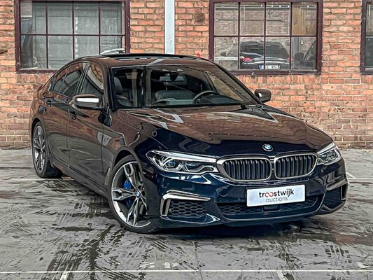 BMW M550i xDrive High Executive (FACELIFT) 530pk 2019 G30 5-Serie, H-687-ZN