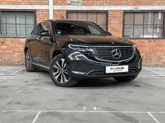 Mercedes-Benz EQC400 4Matic Luxury Line 80 kWh 408pk 2023 (Origineel-NL) EQC-Klasse, S-450-GP