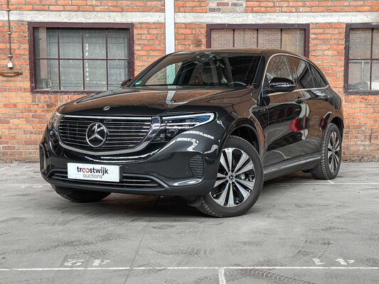 Mercedes-Benz EQC400 4Matic Luxury Line 80 kWh 408pk 2023 (Origineel-NL) EQC-Klasse, S-450-GP