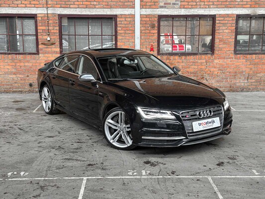 Audi S7 Sportback 4.0 V8 Quattro Prestige 420pk 2013