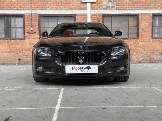 Maserati Quattroporte 4.7 V8 440pk Sport GTS ‘63.000km’ 2010