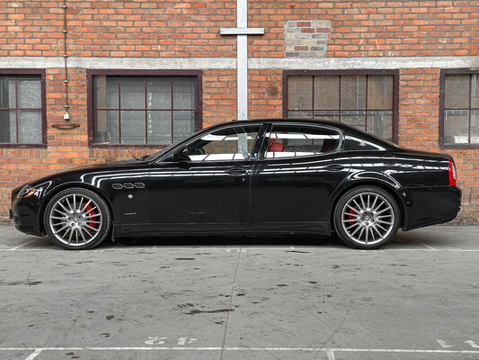 Maserati Quattroporte 4.7 V8 440pk Sport GTS ‘63.000km’ 2010