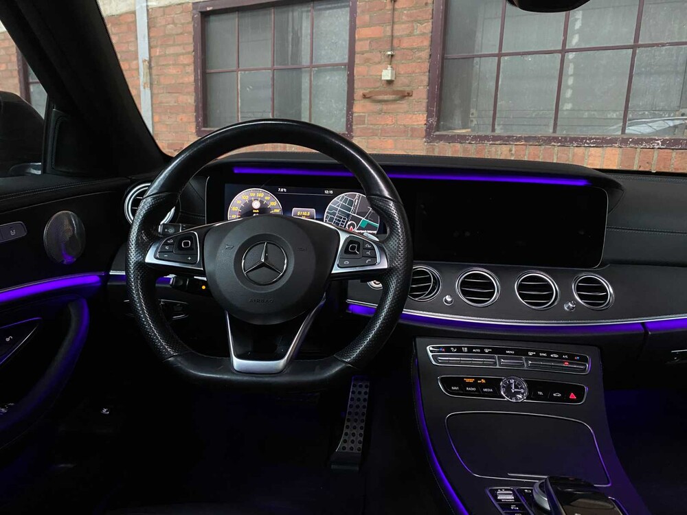 Mercedes-Benz E220d AMG Prestige Plus 194pk 2016 E-klasse, G-786-FT