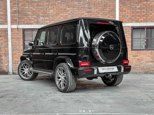 Mercedes-Benz G500 AMG 4.0 V8 421pk 2021 G-klasse, NL-Kenteken