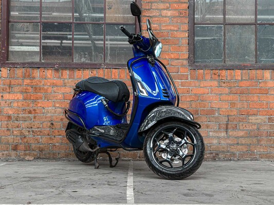 Piaggio Vespa Sprint 80cc 2018 (FULL OPTION), DRP-14-S Scooter Bromscooter