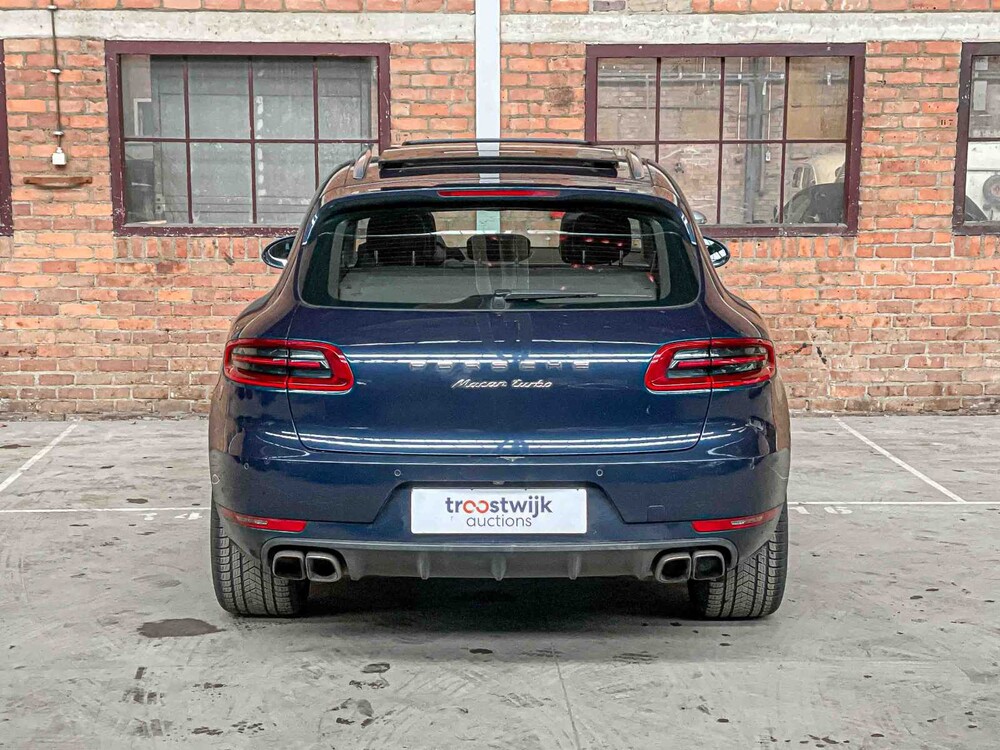 Porsche Macan Turbo 3.6 V6 400pk 2014