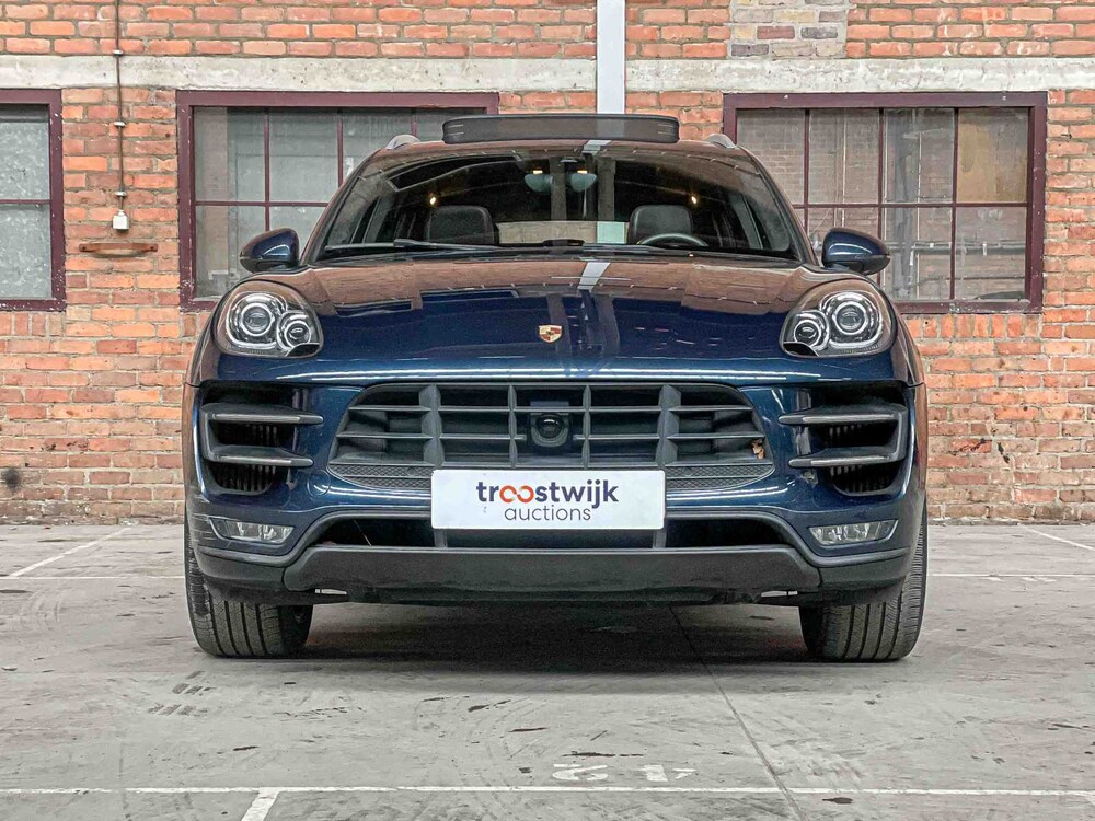 Porsche Macan Turbo 3.6 V6 400pk 2014