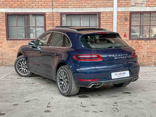 Porsche Macan Turbo 3.6 V6 400pk 2014