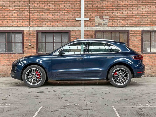 Porsche Macan Turbo 3.6 V6 400pk 2014