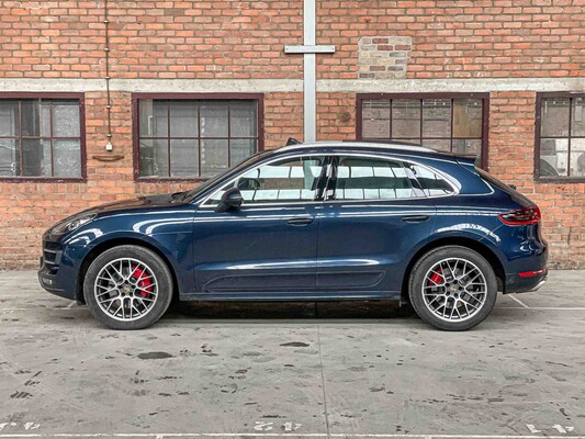 Porsche Macan Turbo 3.6 V6 400pk 2014