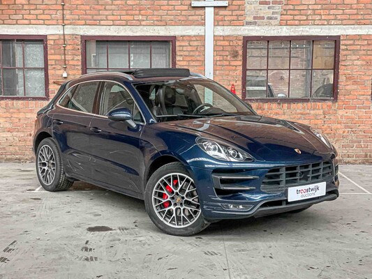 Porsche Macan Turbo 3.6 V6 400pk 2014