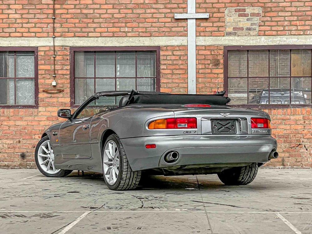 Aston Martin DB7 Vantage 5.9 V12 Cabriolet 420pk 2001
