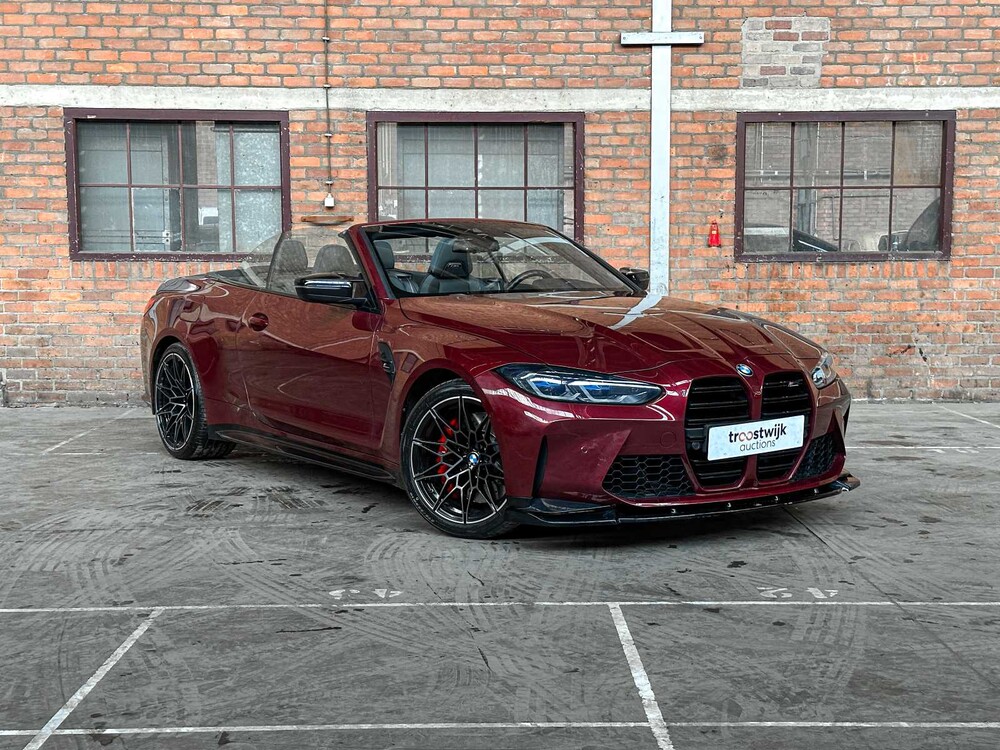 BMW M4 Competition xDrive Cabriolet G83 510pk 2022 (Fabrieksgarantie)