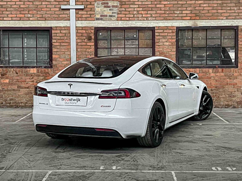 Tesla Model S P100D Performance LUDICROUS 612pk 2018, XB-141-Z