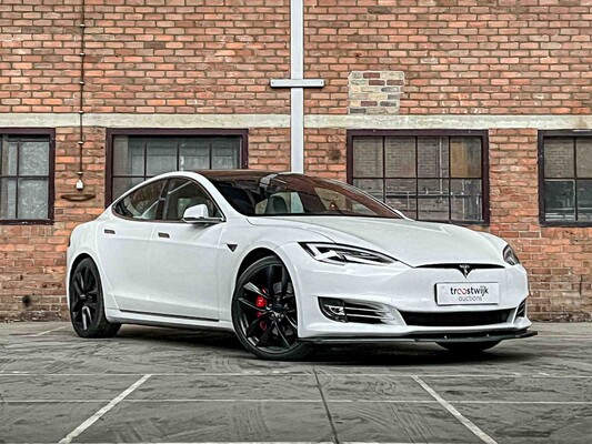 Tesla Model S P100D Performance LUDICROUS 612pk 2018, XB-141-Z