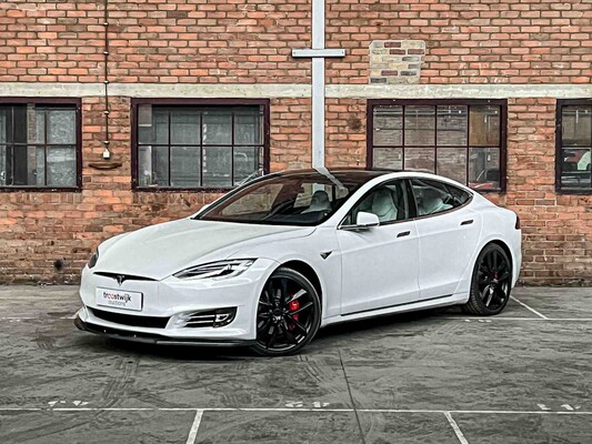 Tesla Model S P100D Performance LUDICROUS 612pk 2018, XB-141-Z