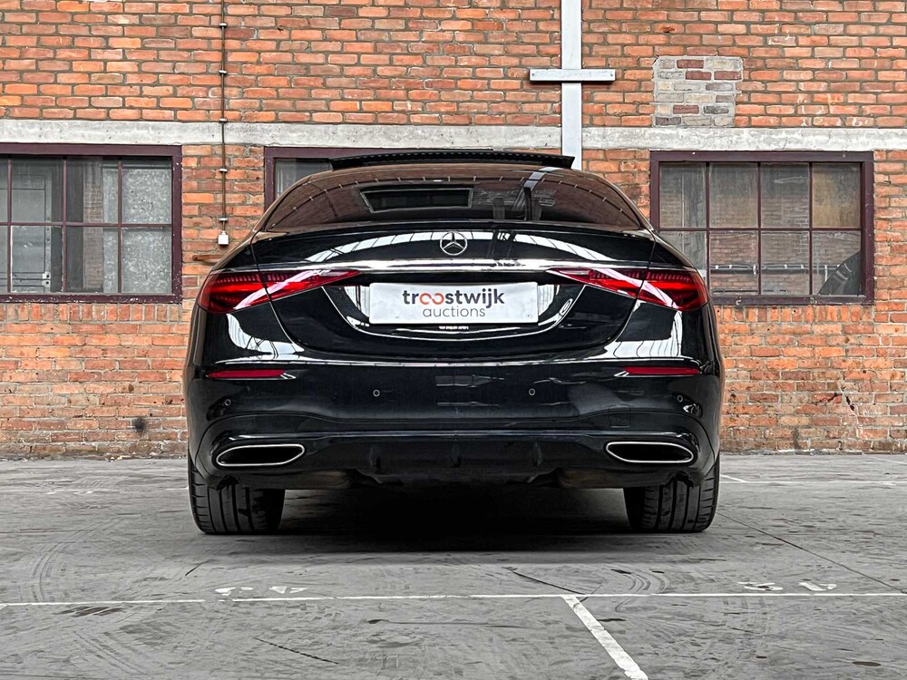 Mercedes-Benz S500 4Matic Lang AMG Line 435pk 2021 S-klasse, N-568-VL