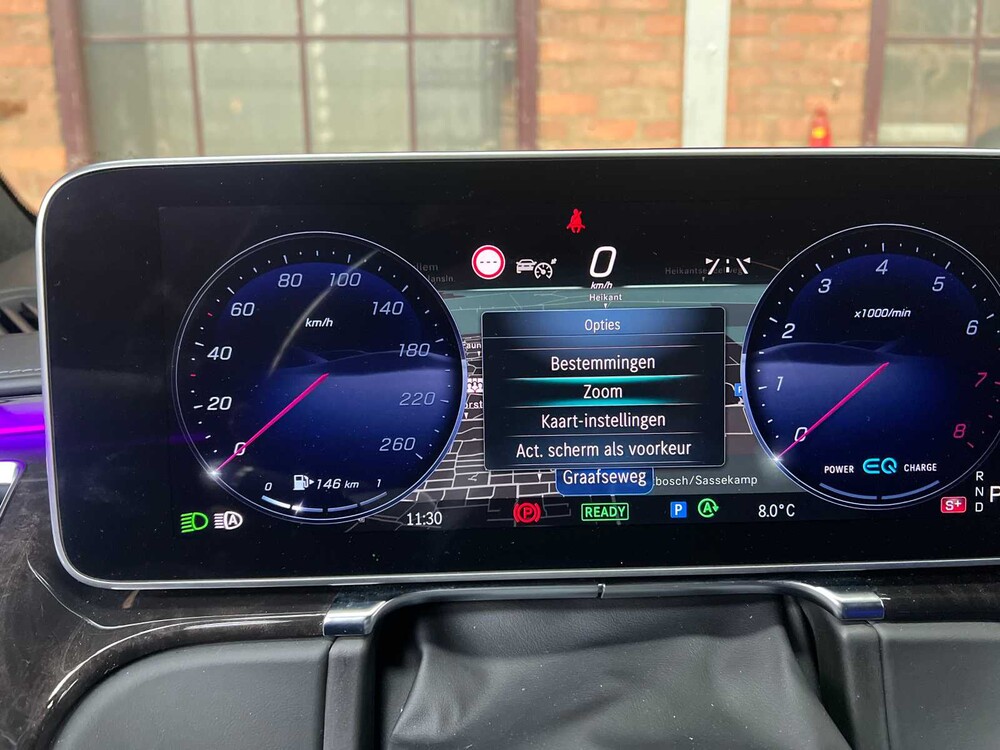 Mercedes-Benz S500 4Matic Lang AMG Line 435pk 2021 S-klasse, N-568-VL