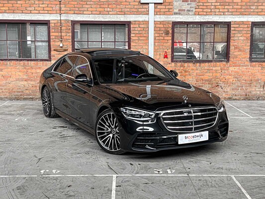 Mercedes-Benz S500 4Matic Long AMG Line 435hp 2021 S-class, N-568-VL