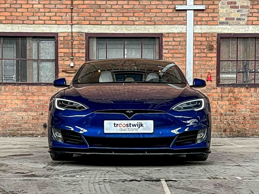 Tesla Model S P100D PERFORMANCE 612pk 2018 7-Persoons, K-609-HV