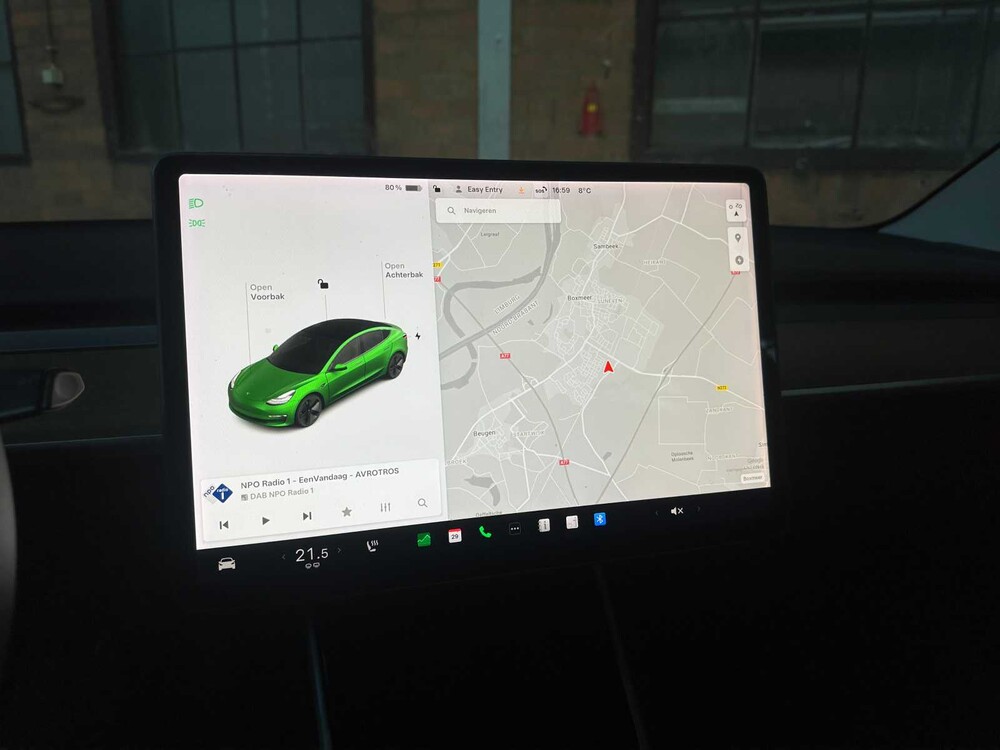 Tesla Model 3 Standard RWD Plus 60 kWh 238pk 2019, G-063-PJ