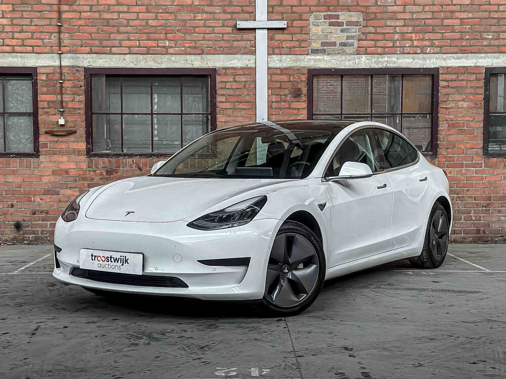 Tesla Model 3 Standard RWD Plus 60 kWh 238pk 2019, G-063-PJ