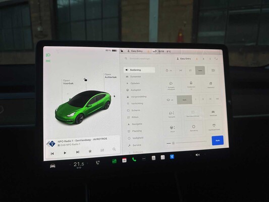 Tesla Model 3 Standard RWD Plus 60 kWh 238hp 2019, G-063-PJ