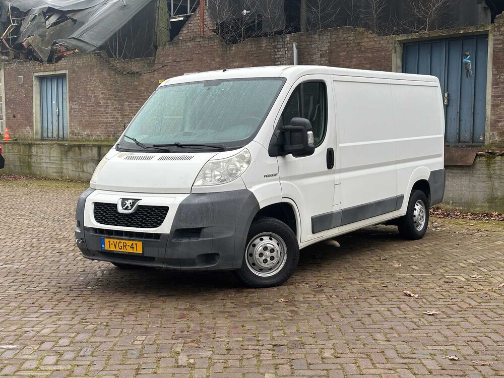 Peugeot Boxer 335 2.2 HDI L2H2 120PS 2010, 1-VGR-41
