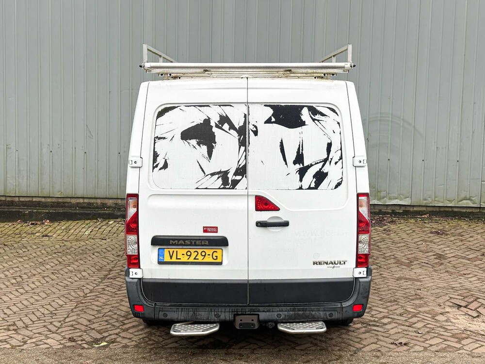 Renault Master T35 2.3 dCi L1H2 110hp 2015, VL-929-G
