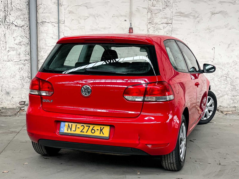 Volkswagen Golf 1.4 Trendline 80PS 2009, NJ-276-K