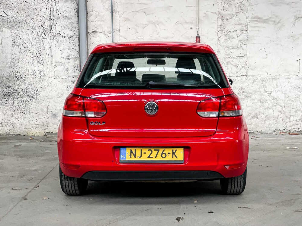 Volkswagen Golf 1.4 Trendline 80PS 2009, NJ-276-K