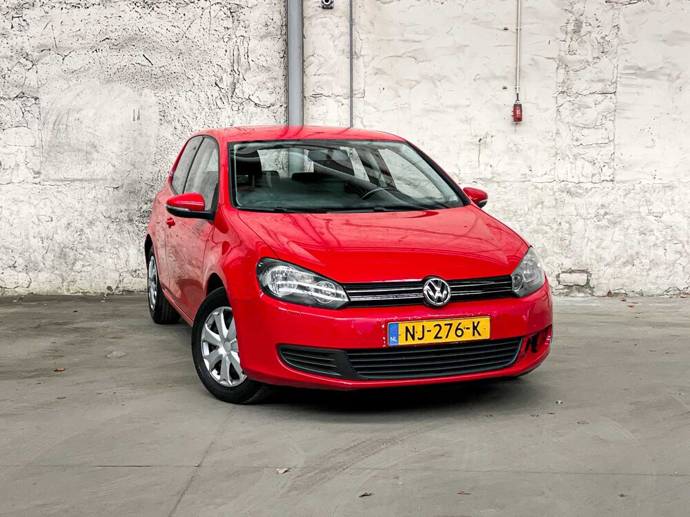 Volkswagen Golf 1.4 Trendline 80PS 2009, NJ-276-K