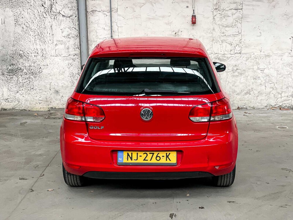 Volkswagen Golf 1.4 Trendline 80PS 2009, NJ-276-K