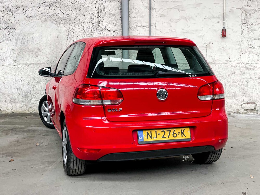 Volkswagen Golf 1.4 Trendline 80PS 2009, NJ-276-K