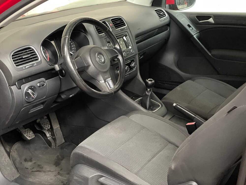 Volkswagen Golf 1.4 Trendline 80PS 2009, NJ-276-K