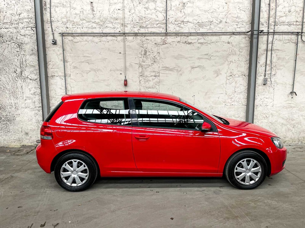 Volkswagen Golf 1.4 Trendline 80PS 2009, NJ-276-K