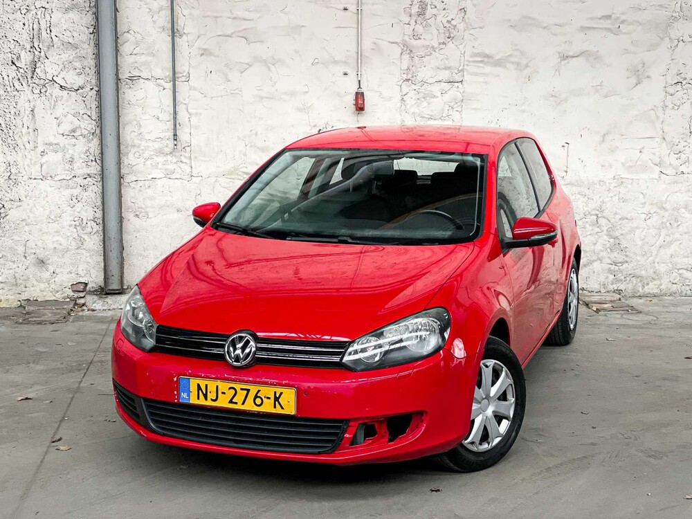 Volkswagen Golf 1.4 Trendline 80PS 2009, NJ-276-K