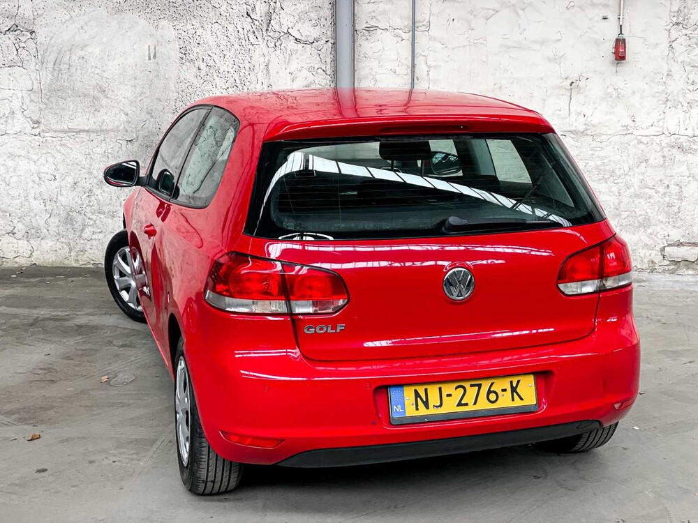 Volkswagen Golf 1.4 Trendline 80PS 2009, NJ-276-K