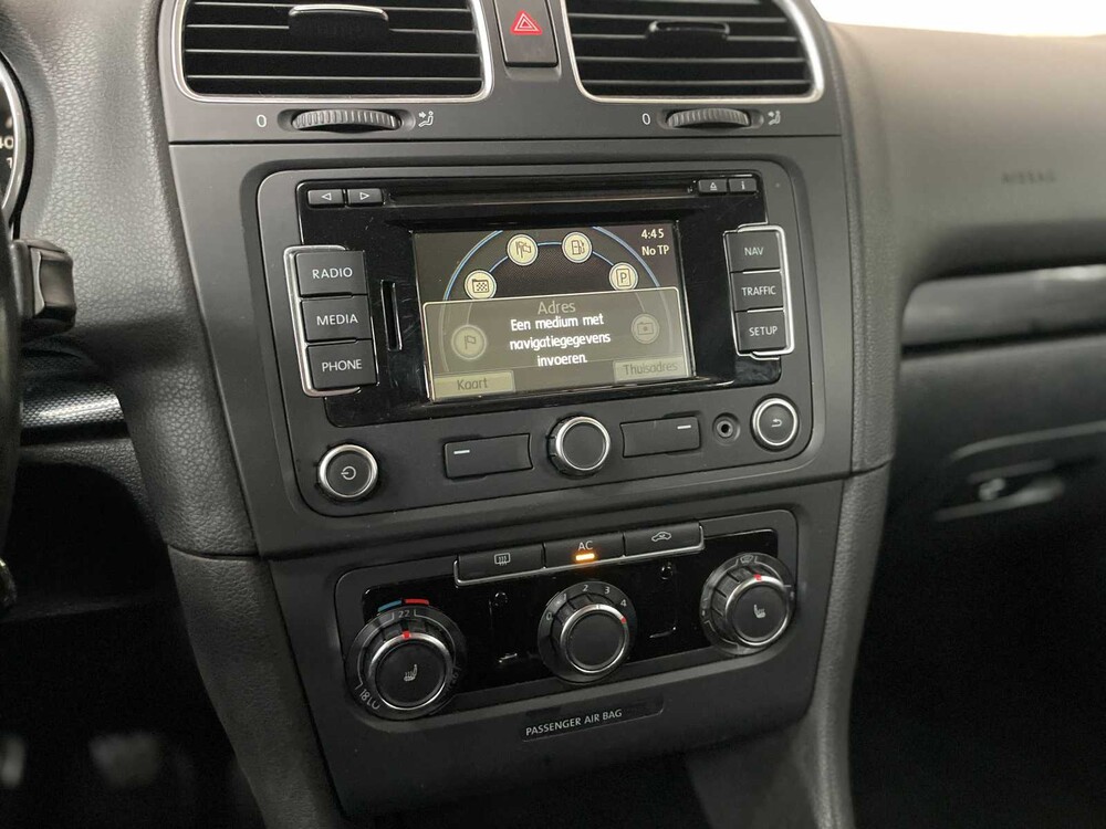 Volkswagen Golf 1.4 Trendline 80PS 2009, NJ-276-K