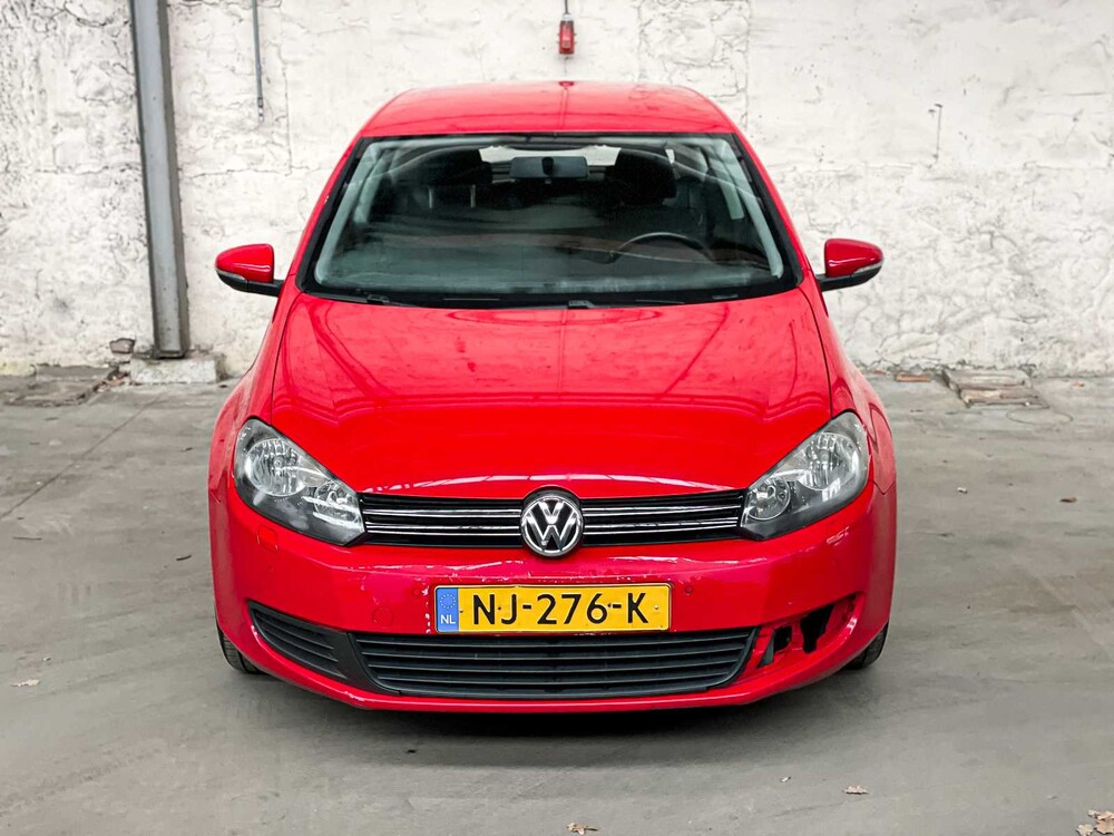 Volkswagen Golf 1.4 Trendline 80PS 2009, NJ-276-K