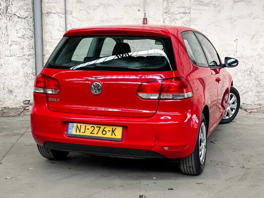 Volkswagen Golf 1.4 Trendline 80hp 2009, NJ-276-K