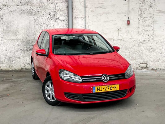 Volkswagen Golf 1.4 Trendline 80hp 2009, NJ-276-K