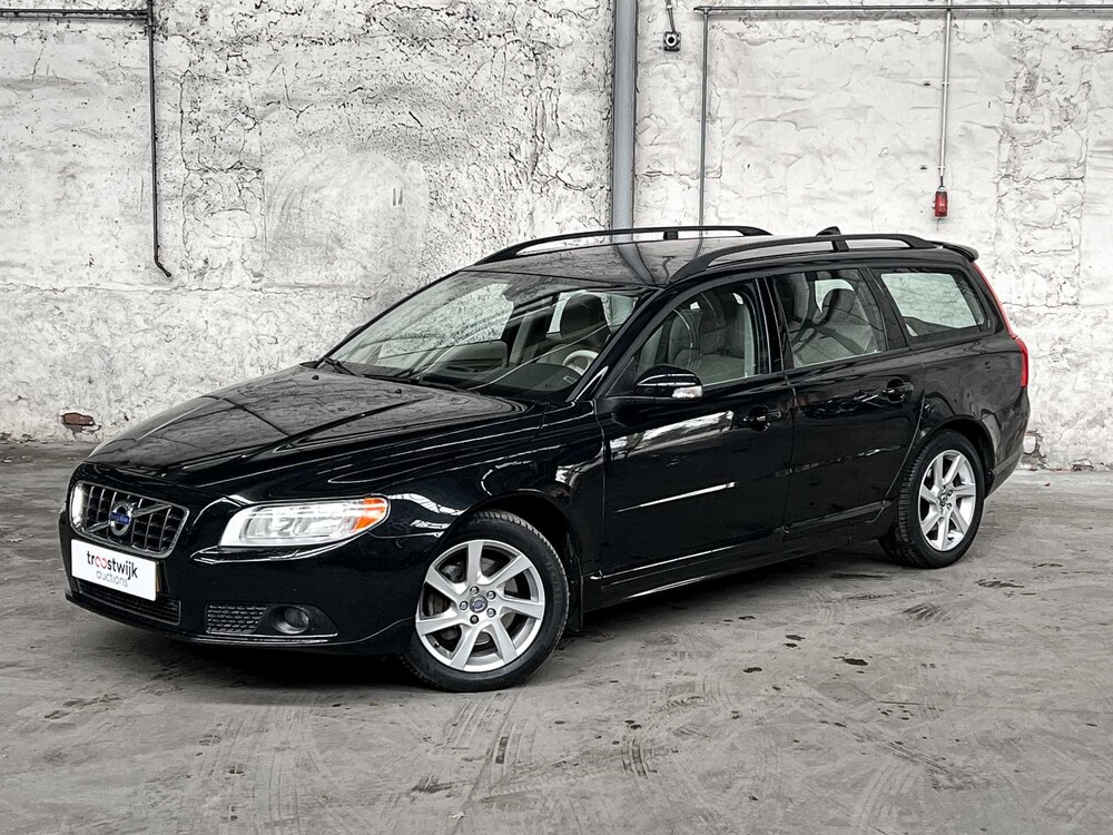 Volvo V70 3.0 T6 AWD Momentum 286PS 2007, X-718-KR