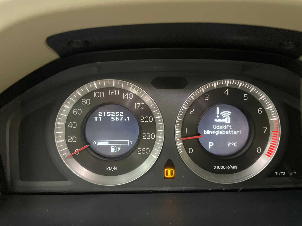 Volvo V70 3.0 T6 AWD Momentum 286PS 2007, X-718-KR